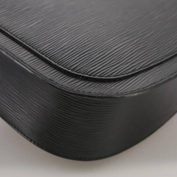 LOUIS VUITTON Epi Saint Cloud GM Shoulder Bag Black Noir M52192 - Picture 16 of 16